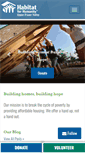 Mobile Screenshot of habitatufv.ca